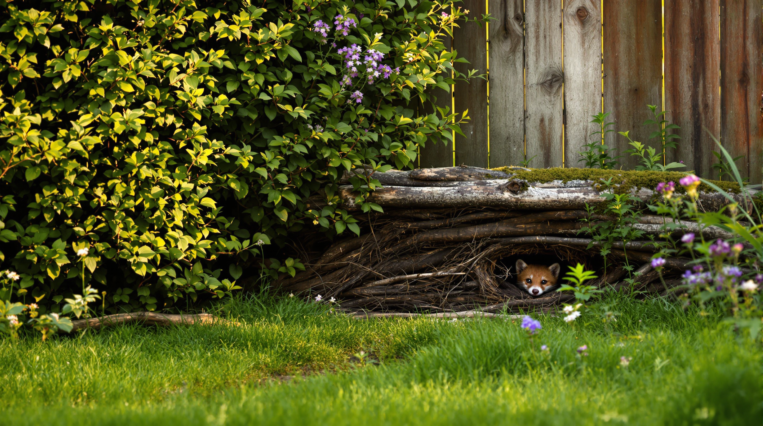 Wo leben marder im garten : verborgene Rückzugsorte und wie du sie gezielt aufspürst