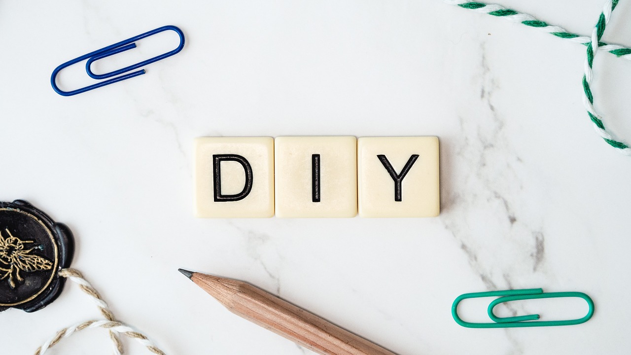 DIY-projekte für anfänger: einfache tipps und ideen