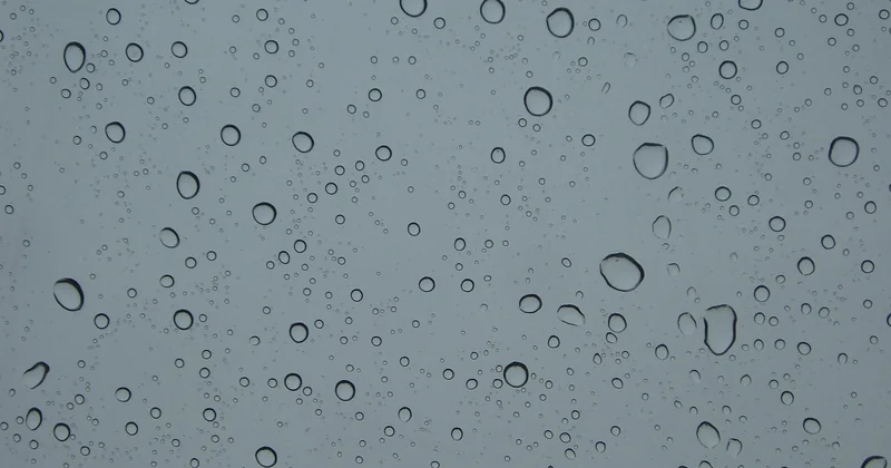 Regen, Gewitter und die Frage nach dem richtigen Zeitpunkt